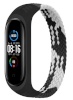 Randmerihm Solo Loop Nylon Braided Band (Mi Band 6/5/4) XS 140-150mm, must/valge  