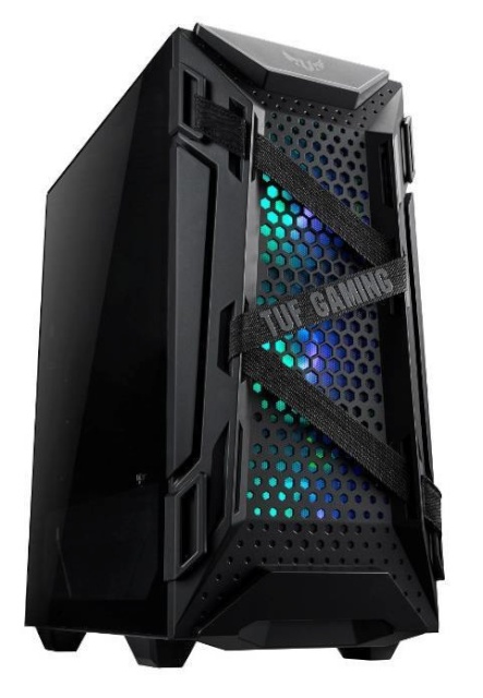 Asus korpus GT301 TUF GAMING CASE, must