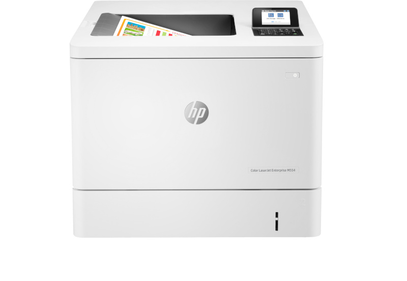 HP printer LJ Enterprise Color M554dn 7ZU81A