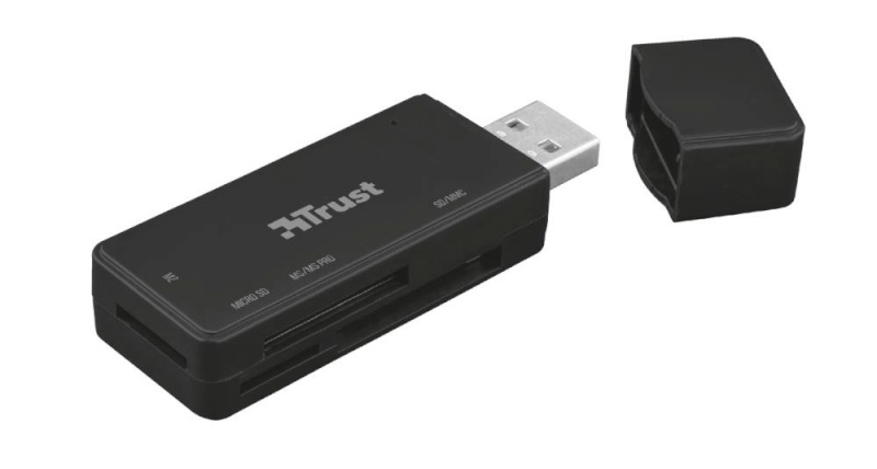 Trust mälukaardilugeja CARD READER Nanga USB 3.1