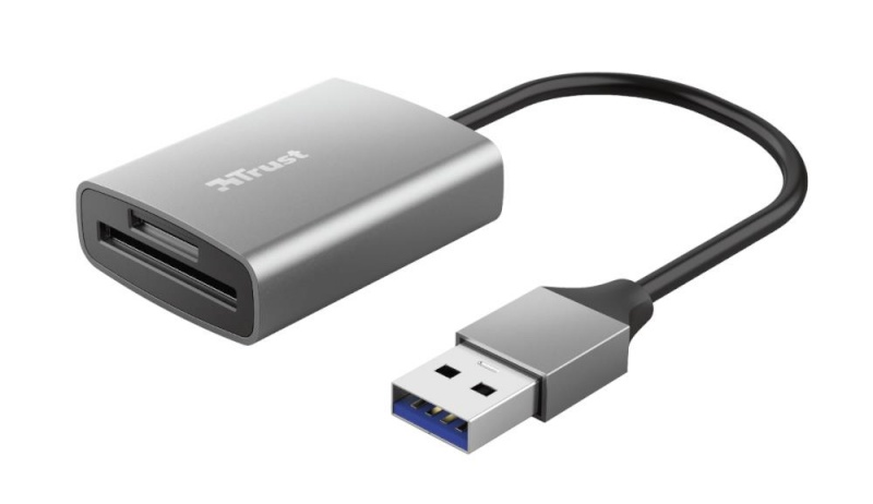 Trust mälukaardilugeja CARD READER DALYX24135 USB 3.2