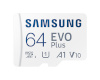 Samsung mälukaart microSDXC EVO Plus 64GB + Adapter MB-MC64KA/EU