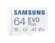 Samsung mälukaart microSDXC EVO Plus 64GB + Adapter MB-MC64KA/EU
