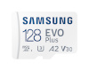Samsung mälukaart microSDXC Card EVO PLUS 128GB Class 10 + SD adapter