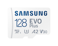Samsung mälukaart microSDXC Card EVO PLUS 128GB Class 10 + SD adapter
