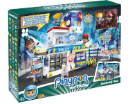 Epee mängufiguur Figures set PinyPon Action Police station