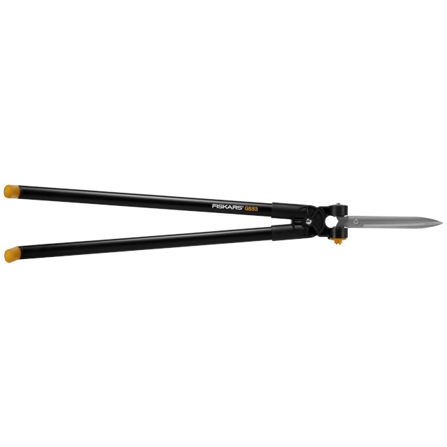 Fiskars heki- ja murukäärid GS53 Power Lever Grass and Hedge Shears, must