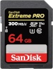 SanDisk mälukaart ExtremePRO SDXC V90 64GB 300MB UHS-II
