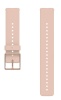 Polar pulsikella rihmade komplekt Wrist Band 20mm Silicon roosa S (Unite/Ignite/Ignite2)