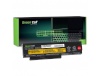 Green Cell sülearvuti aku Lenovo X230 42T4861 11,1V 4,4Ah