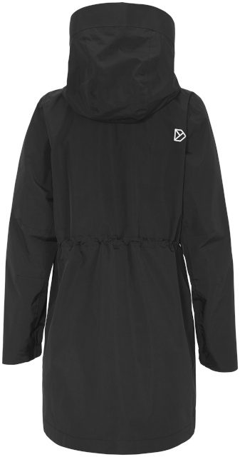 Didriksons kevad/sügis parka Lana must - suurus 40