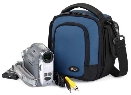 Lowepro kott Clips 100 sinine/must