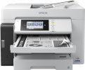 Epson printer Multifunctional printer EcoTank M15180 Contact image sensor (CIS), 3-in-1, Wi-Fi, must and valge