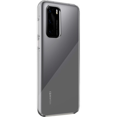 Bigben kaitsekest P40 Pro Silicone Transparent