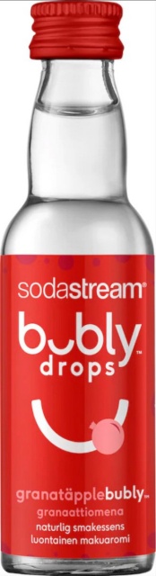 SodaStream Bubly Drops granaatõunakontsentraat, 40 ml
