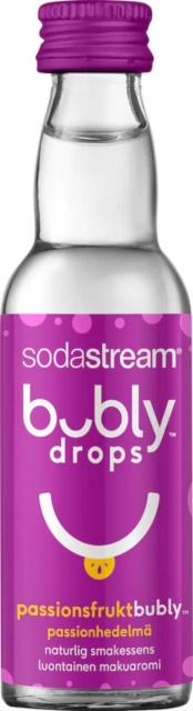 SodaStream Bubly Drops granadillikontsentraat, 40 ml
