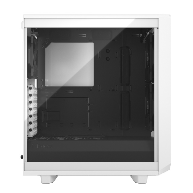 Fractal Design korpus Meshify 2 Compact Clear Tempered Glass valge