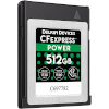 Delkin mälukaart CFEXPRESS POWER R1730/W1540 512GB