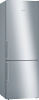 Bosch külmik Serie 6 KGE49EICP Fridge-Freezer Freestanding 419 L C Stainless steel