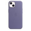 Apple kaitsekest iPhone 13 Leather Case with MagSafe - Wisteria, lilla
