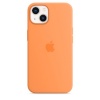 Apple kaitsekest iPhone 13 Silicone Case with MagSafe - Marigold, oranž