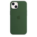 Apple kaitsekest iPhone 13 Silicone Case with MagSafe - Clover, tumeroheline