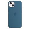 Apple kaitsekest iPhone 13 Silicone Case with MagSafe - Blue Jay, sinine