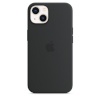 Apple kaitsekest iPhone 13 Silicone Case with MagSafe - Midnight, must