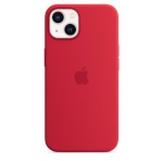 Apple kaitsekest iPhone 13 Silicone Case with MagSafe - (PRODUCT) RED, punane