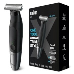Braun habemepiiraja/piirel, pardel ja kehahoolduskomplekt meestele XT5200 Braun Series X