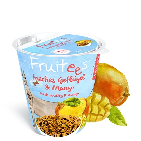 Fruitees maius koerale Fresh Poultry and Mango, 0,2kg