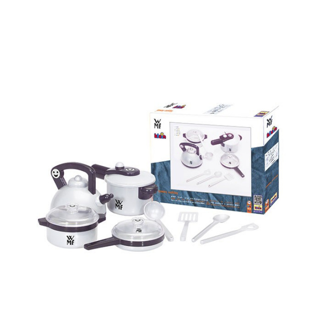 Klein kööginõude mängukomplekt WMF Pot and Kitchen Equipment Set, 8-osaline 9430