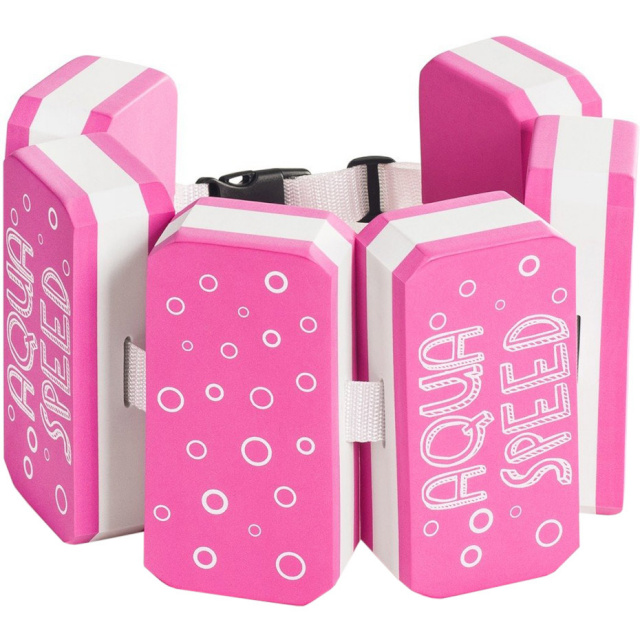 Aqua-Speed laste ujumisvöö Kiddie Swim Belt II Unicorn roosa 95062900