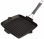 ZWILLING STAUB IRON 40509-344-0 grill pan Cast iron 24 cm must