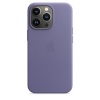 Apple kaitsekest iPhone 13 Pro Leather Case with MagSafe - Wisteria, lilla