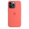 Apple kaitsekest iPhone 13 Pro Silicone Case with MagSafe - Pink Pomelo, korallroosa