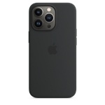 Apple kaitsekest iPhone 13 Pro Silicone Case with MagSafe - Midnight, must