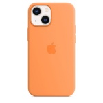Apple kaitsekest iPhone 13 mini Silicone Case with MagSafe - Marigold, oranž