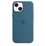 Apple kaitsekest iPhone 13 mini Silicone Case with MagSafe - Blue Jay, sinine