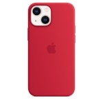 Apple kaitsekest iPhone 13 mini Silicone Case with MagSafe - (PRODUCT) RED, punane
