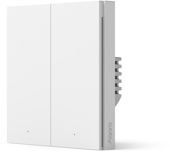 Aqara seinalüliti Smart Wall Switch H1 Double (with neutral)