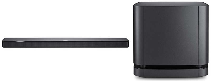 Bose Smart Soundbar 300+ bassimoodul 500, must