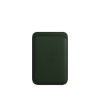 Apple kaitsekest iPhone Leather Wallet with MagSafe - Sequoia Green