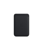 Apple kaitsekest iPhone Leather Wallet with MagSafe - Midnight
