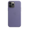 Apple kaitsekest iPhone 13 Pro Max Leather Case with MagSafe - Wisteria