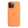 Apple kaitsekest iPhone 13 Pro Max Silicone Case with MagSafe - Marigold
