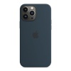 Apple kaitsekest iPhone 13 Pro Max Silicone Case with MagSafe - Abyss Blue