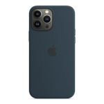 Apple kaitsekest iPhone 13 Pro Max Silicone Case with MagSafe - Abyss Blue