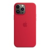 Apple kaitsekest iPhone 13 Pro Max Silicone Case with MagSafe - (PRODUCT) RED punane