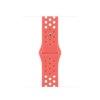 Apple kellarihm Watch 41mm Magic Ember/Crimson Bliss Nike Sport Band - Regular